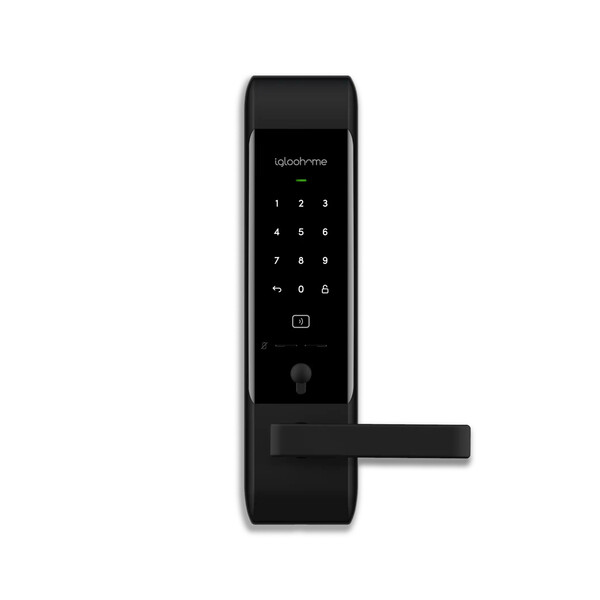 igloohome Smart Lever Mortise (Wooden Doors) | ML5